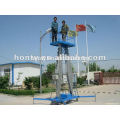 HOME lifter for single person for construction aluminum alloy hydraulic lifting platform